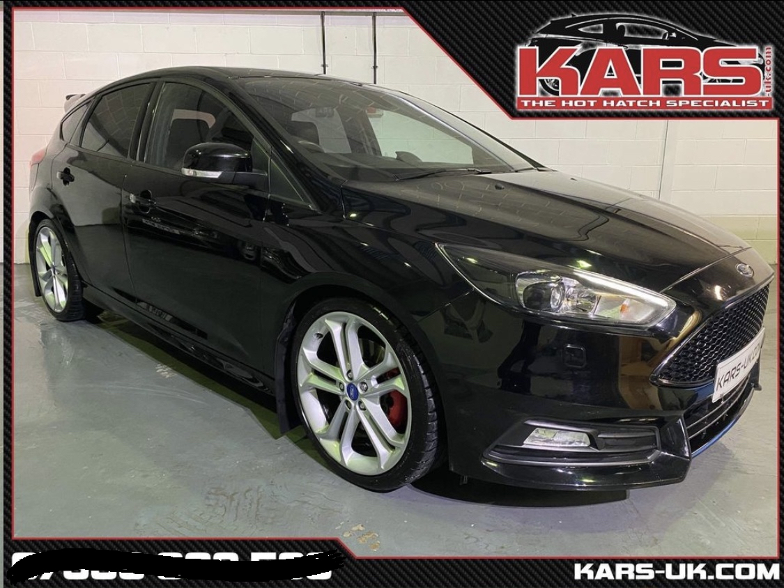 FORD FOCUS ST-3 TDCI