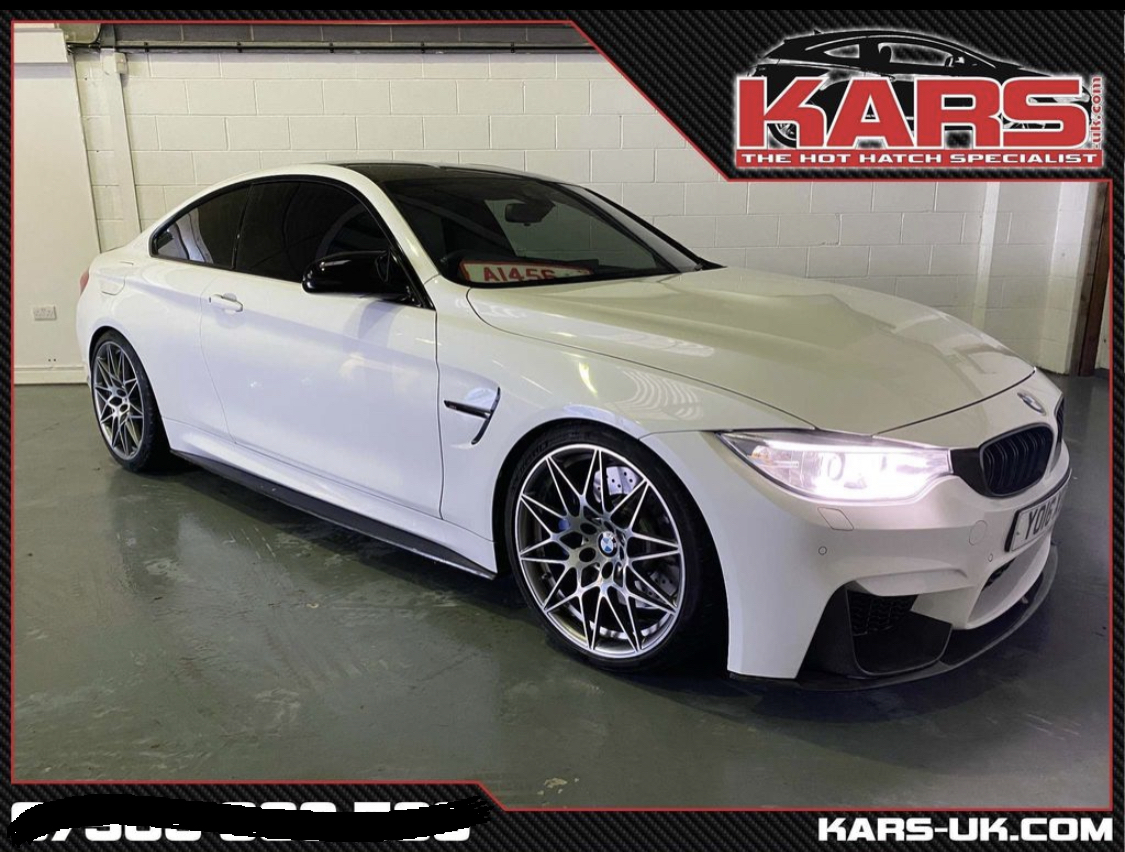 BMW M4 COMPLETION