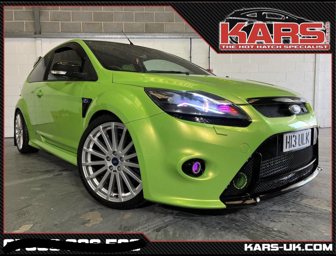 FORD FOCUS RS MK2