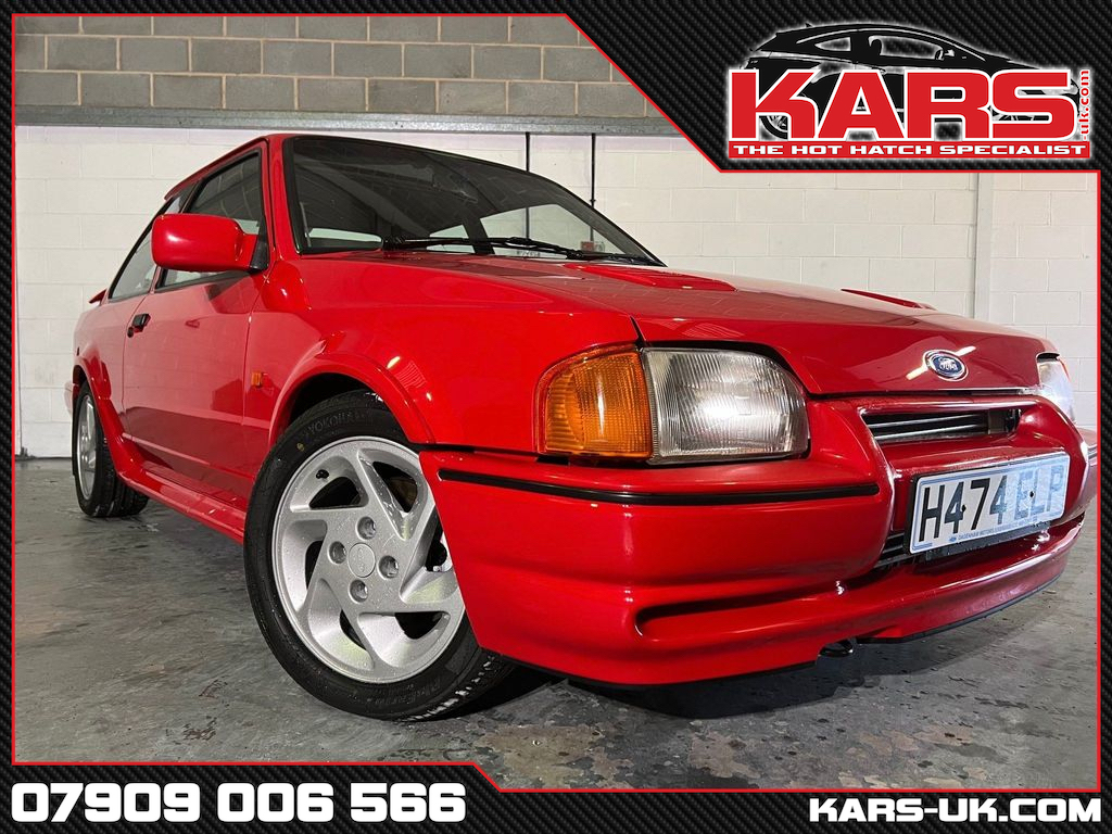 FORD ESCORT TURBO RS 3DR