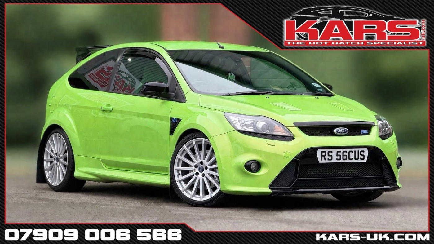 Ford Focus rs mk2