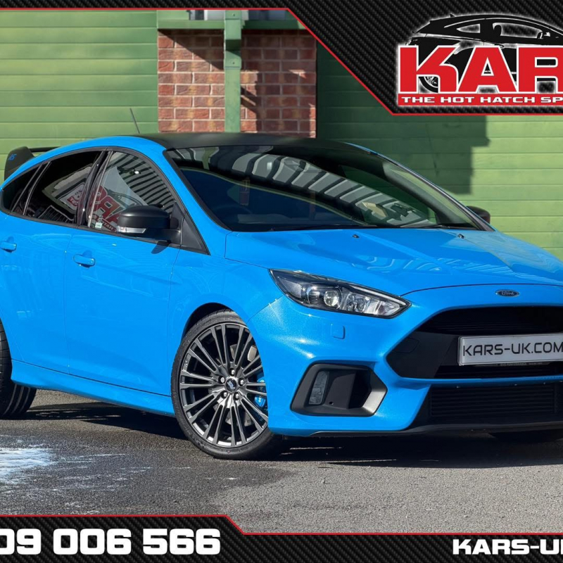 Ford Focus r/s mk3