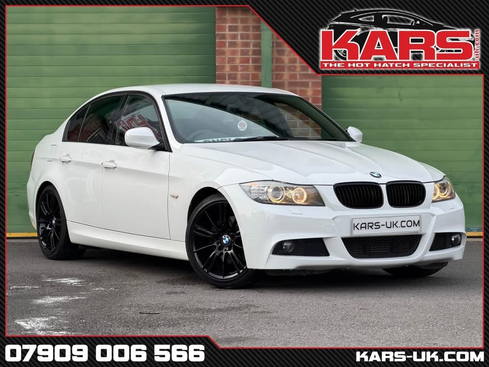 BMW 320d m sport plus
